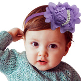 Baby Headband for Baby Hair Accessories for infant (Purple)
